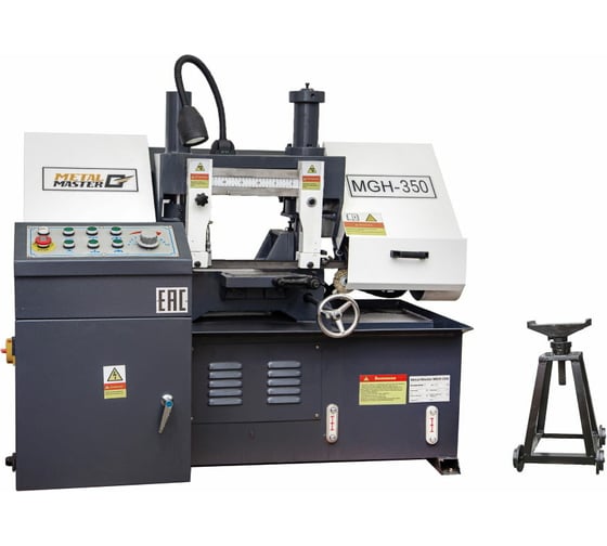 Ленточнопильный двухколонный станок MetalMaster MGH-350 17790 1