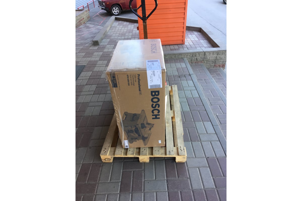 Распиловочный стол bosch gts 635 216 0601b42000