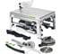 Строительная пила FESTOOL Precisio CS 70 EBG-Set 574782 2