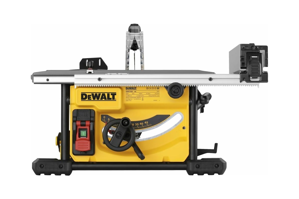 Настольная пила DeWalt DWE7485