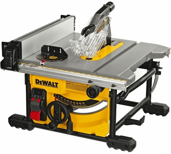 Настольная пила 1850 Вт, 5800 об/мин, диск 210x30 мм DEWALT DWE7485-QS 1