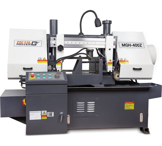 Ленточнопильный двухколонный станок MetalMaster MGH-400Z 18240 1