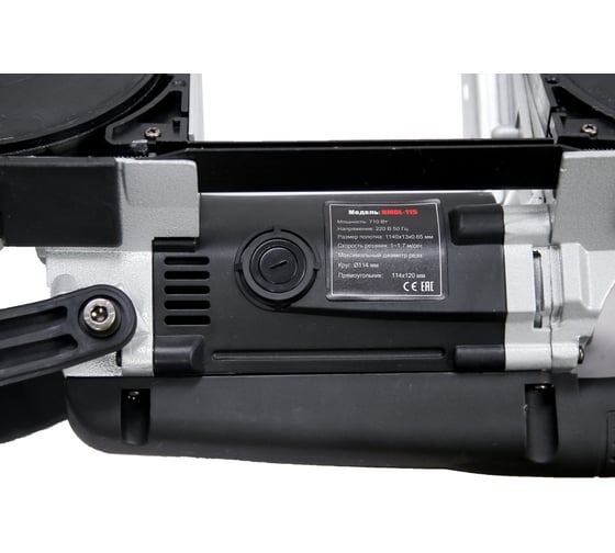 Ленточнопильный станок MetalMaster HMDL-115 18403