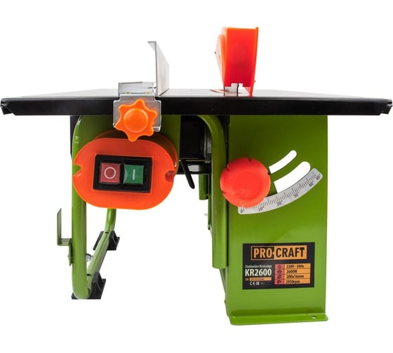 Стационарная циркулярная пила PROCRAFT KR2600