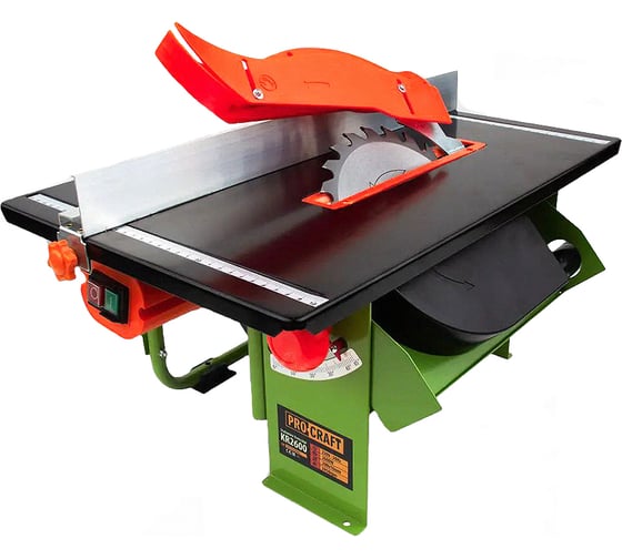 Стационарная циркулярная пила PROCRAFT KR2600