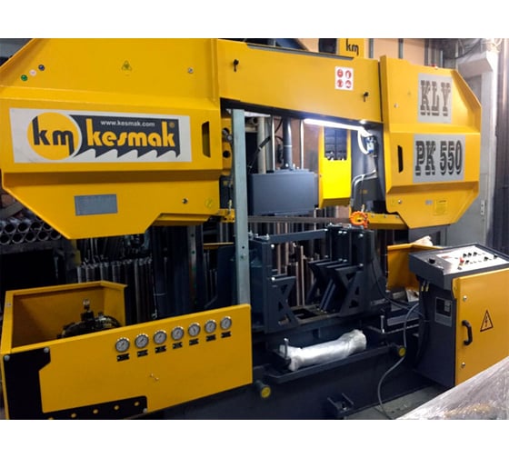Полуавтоматический ленточнопильный станок Kesmak KLY PK 550 1143