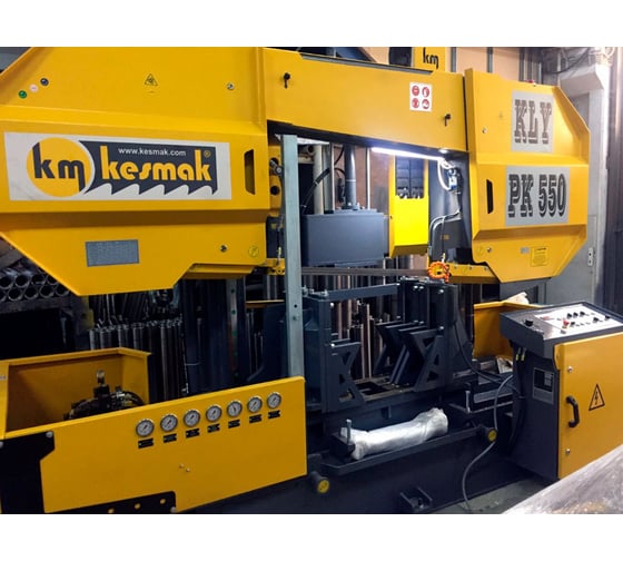 Полуавтоматический ленточнопильный станок Kesmak KLY PK 550 1143