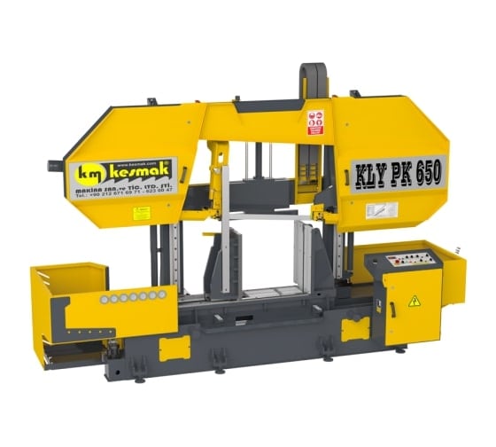 Полуавтоматический ленточнопильный станок Kesmak KLY PK 650 1144