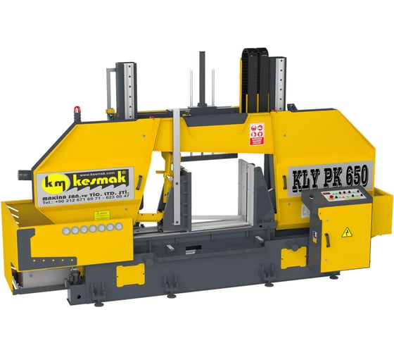 Полуавтоматический ленточнопильный станок Kesmak KLY PK 650 1144