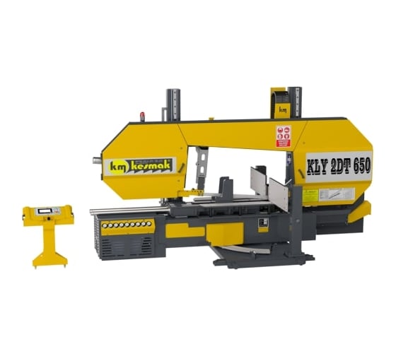 Полуавтоматический ленточнопильный станок Kesmak KLY 2DT 650 1146