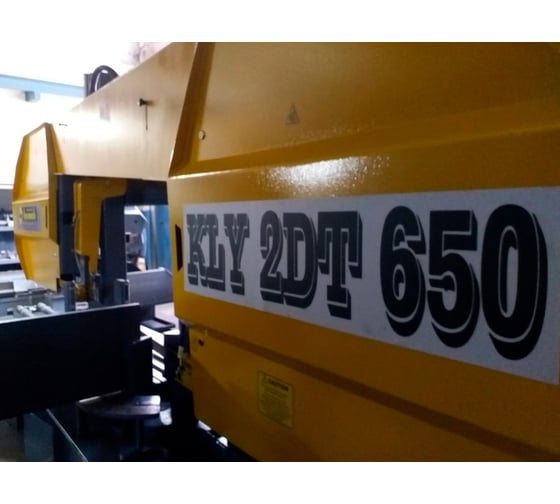 Полуавтоматический ленточнопильный станок Kesmak KLY 2DT 650 1146