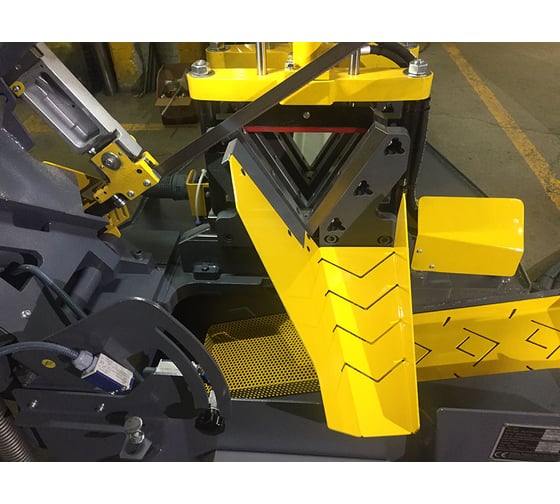 Полуавтоматический ленточнопильный станок Kesmak KMS 280-V 1127
