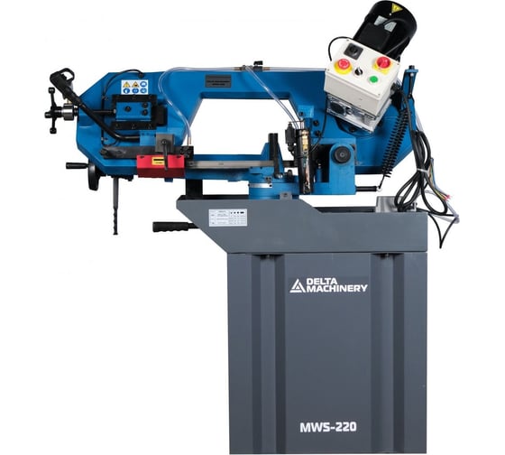 Ленточнопильный станок для резки металла Delta Machinery MWS-220 380V 03-6899 1