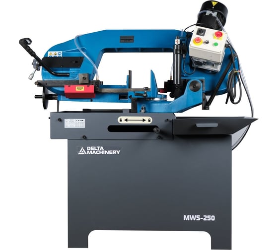 Ленточнопильный станок для резки металла Delta Machinery MWS-250 380V 03-6900