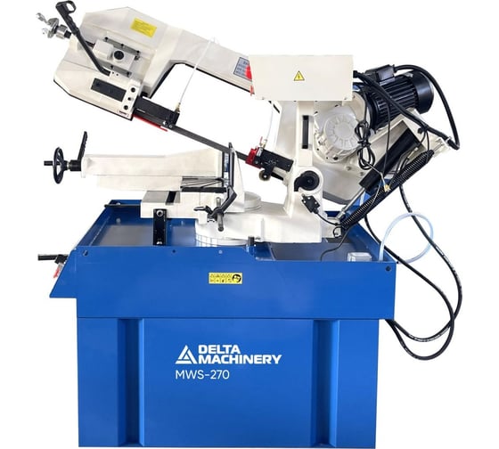 Ленточнопильный станок для резки металла Delta Machinery MWS-270 380V 03-6901 1