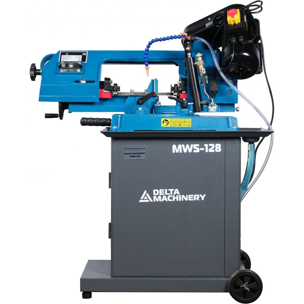 Ленточнопильный станок для резки металла Delta Machinery MWS-128 380V ...