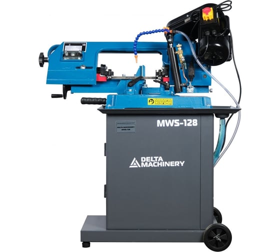 Ленточнопильный станок для резки металла Delta Machinery MWS-128 380V 03-6894 1