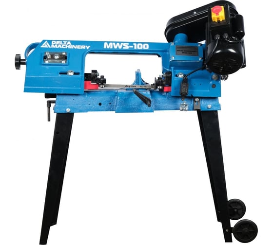 Ленточнопильный станок для резки металла Delta Machinery MWS-100 380V 03-6893 1