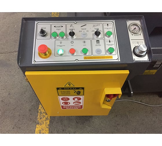 Полуавтоматический ленточнопильный станок Kesmak KMY DG 450 1117