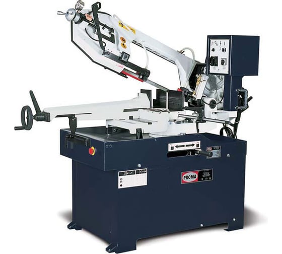 Ленточная пила по металлу Proma PPS-270THP 15000270 1
