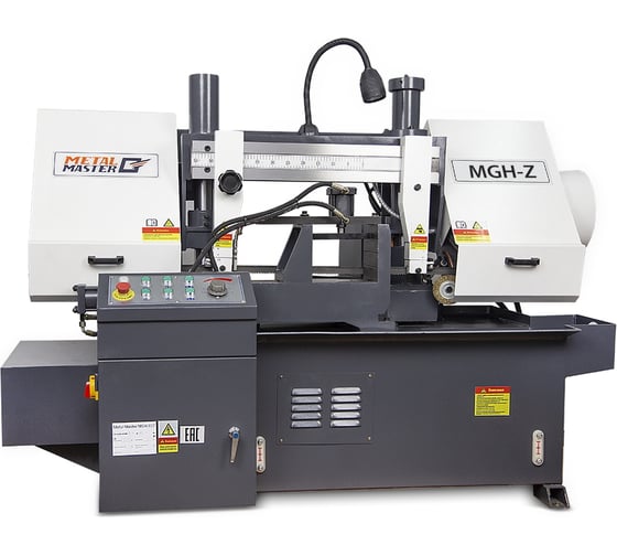 Ленточнопильный двухколонный станок METALMASTER MGH-300Z 18238