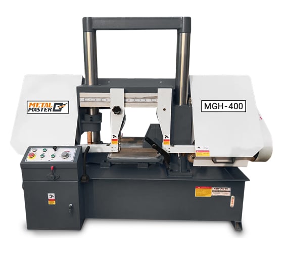 Ленточнопильный двухколонный станок MetalMaster MGH-400 18237 1