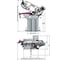 Ленточнопильный станок с гидроцилиндром Optimum OPTIsaw S210G 3300210 3