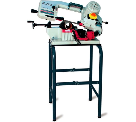 Ручной ленточнопильный станок Optimum OPTIsaw S100G 3300100 1