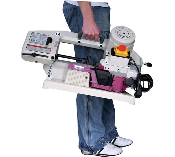 Ручной ленточнопильный станок Optimum OPTIsaw S100G 3300100