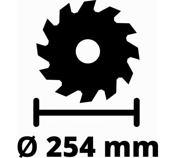 Стационарная пила Einhell TC-TS 2225 U, 2200Вт, 254x30мм 4340515