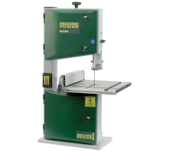 Вертикальная ленточная пила Record Power BS250 32127 1