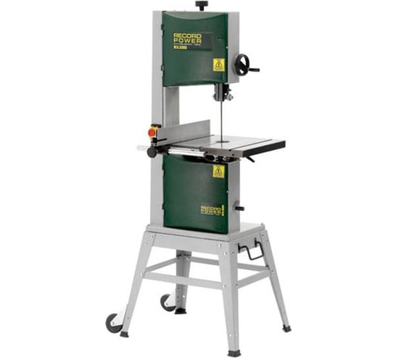 Вертикальная ленточная пила Record Power BS300E 32129