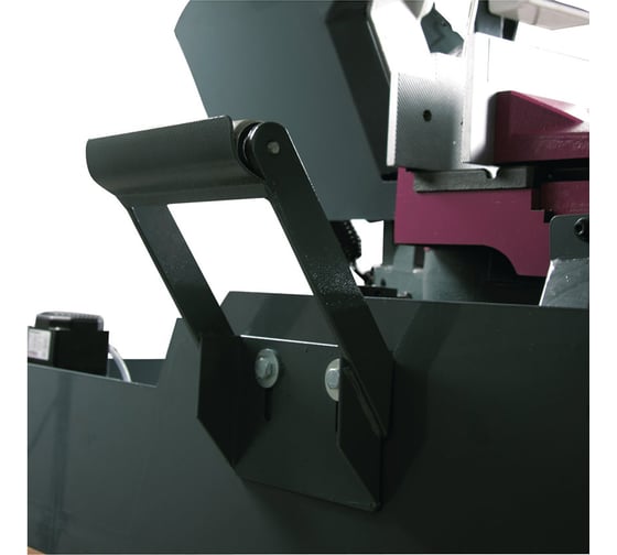 Ленточнопильный станок с гидроцилиндром Optimum OPTIsaw S300DG 3290290