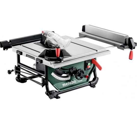 Пила дисковая настольная Metabo TS 254 M 1500вт, 80мм 610254000