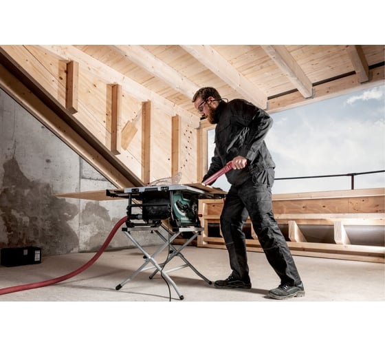 Пила дисковая настольная Metabo TS 254 M 1500вт, 80мм 610254000