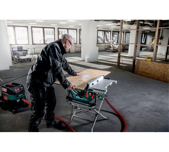 Пила дисковая настольная Metabo TS 254 M 1500вт, 80мм 610254000