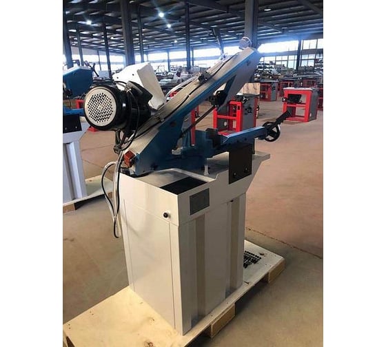 Ленточнопильный станок по металлу MetalTec BS 170FHE (220W) (MBS210FHT) МК 297821
