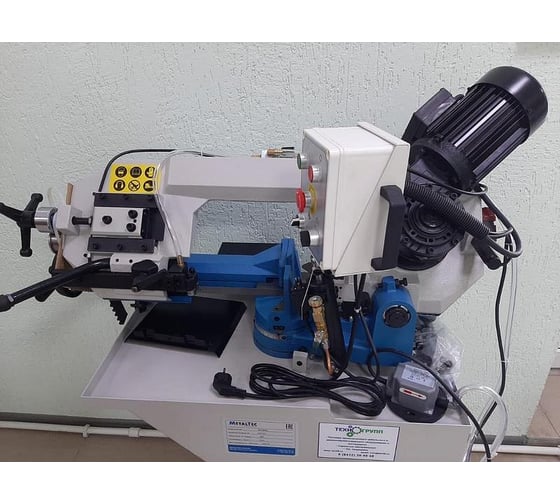 Ленточнопильный станок по металлу MetalTec BS 170FHE (220W) (MBS210FHT) МК 297821