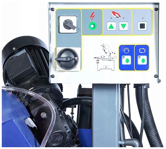 Ленточнопильный станок по металлу MetalTec BS 250SA (380W) (MBS320SA) МК 319972