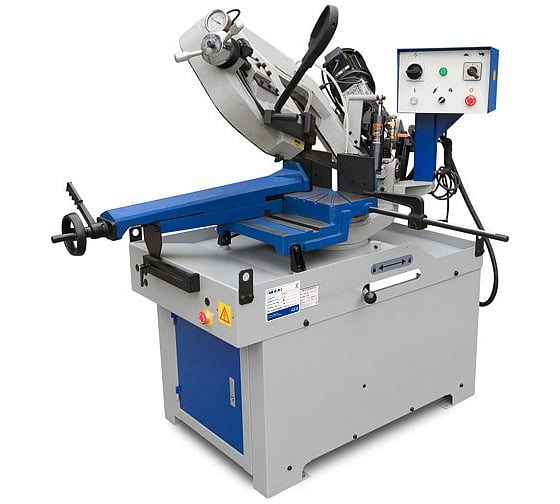 Ленточнопильный станок по металлу MetalTec BS 270FHE (380W) (MBS370FH) МК 319970