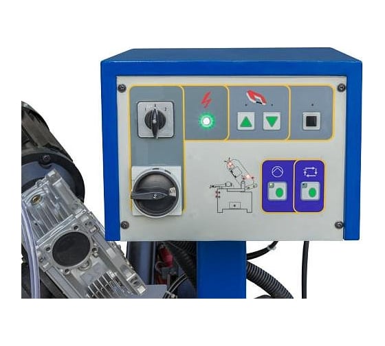Ленточнопильный станок по металлу MetalTec BS 270SA (380W) (MBS370SA) МК 319971