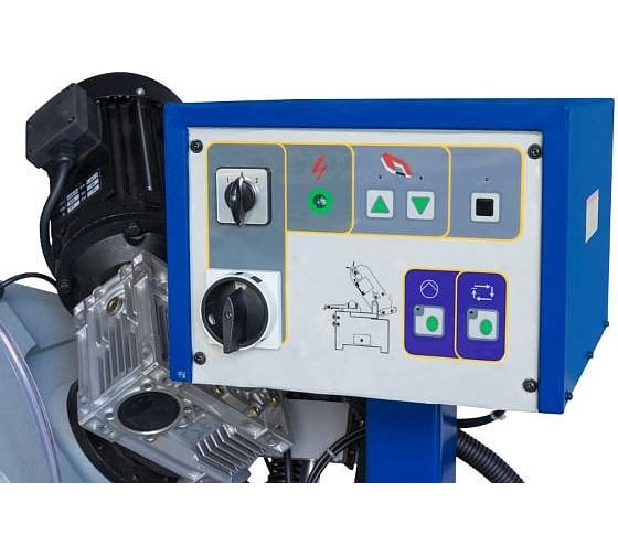 Ленточнопильный станок по металлу MetalTec BS 270SA (380W) (MBS370SA) МК 319971