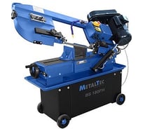 Ленточнопильный станок по металлу MetalTec BS 180FH (380W) МК 293987