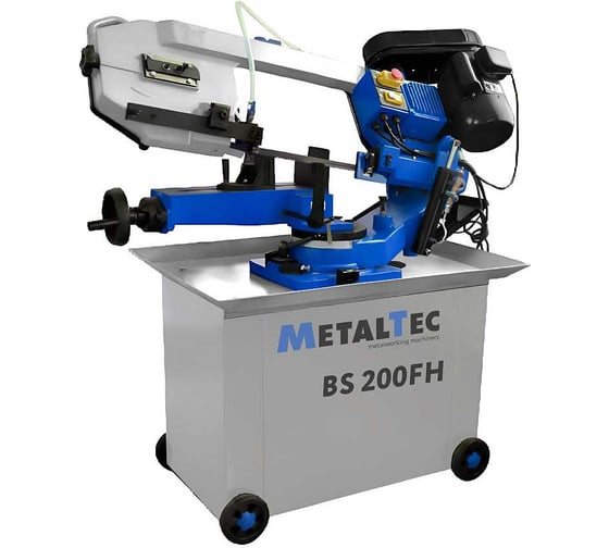 Ленточнопильный станок по металлу MetalTec BS 200FH (380W) МК 452854 1
