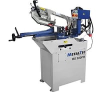 Ленточнопильный станок по металлу MetalTec BS 220FH (380W) МК 293981