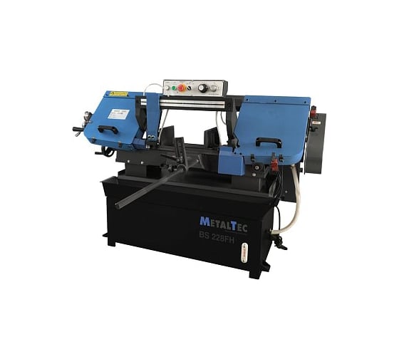 Ленточнопильный станок по металлу MetalTec BS 228FH (380W) МК 293982 1