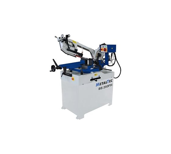 Ленточнопильный станок по металлу MetalTec BS 250FH (380W) МК 293983 1