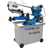 Ленточнопильный станок по металлу MetalTec BS 205FH (380W) МК 452856