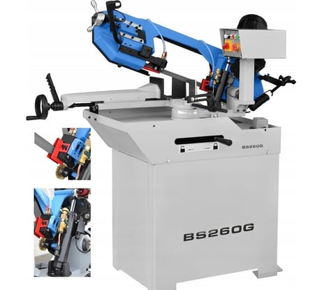 Ленточнопильный станок Cormak BS 260G COR-260G