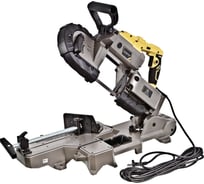 Профессиональная ленточная пила Hanskonner 1400Вт, 0-290об/мин,1141x13x0.65,подсветка, литая станина HBS14127M